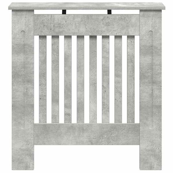 vidaXL Radiatorcover Beton Gr&aring; 78 x 19 x 81,5 cm Konstrueret tr&aelig;