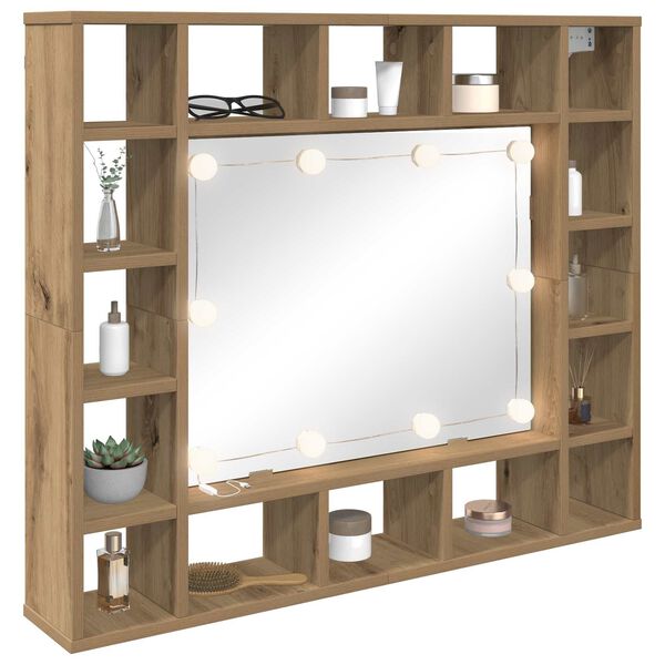 vidaXL Spejl Lygter 12 pcs Hvid 4.5 x 4.5 x 4.8 cm Plastik