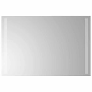 vidaXL badev&aelig;relsesspejl med LED-lys 60x40 cm