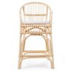 CHILDHOME juniorstol med hynde Montana rattan