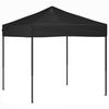vidaXL foldbart festtelt 2x2 m sort