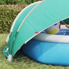 vidaXL Pool Dome Bl&aring; 472 x 460 x 229 cm