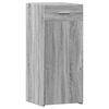 vidaXL skab 40x42,5x93 cm konstrueret tr&aelig; gr&aring; sonoma-eg