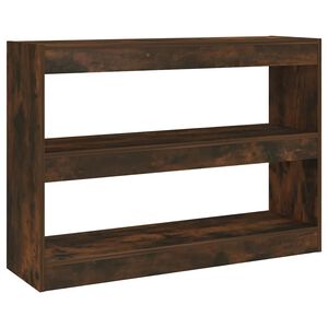 vidaXL bogreol/rumdeler 100x30x72 cm sonoma-eg