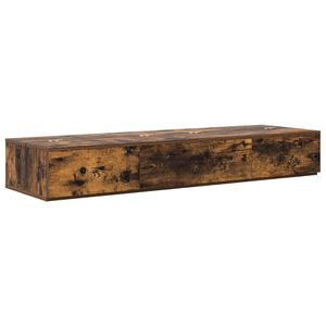 vidaXL Studiobord R&oslash;get eg 152 x 40 x 19,5 cm Konstrueret tr&aelig;