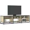 vidaXL tv-bord 180x40x46 cm konstrueret tr&aelig; sonoma-eg