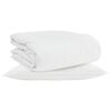 vidaXL 2-i-1 Dyne med pude 2 stk. Hvid Dunfjer