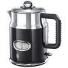 Russell Hobbs elkedel Retro 2400 W 1,7 l klassisk sort
