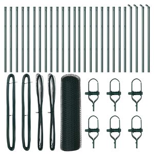 vidaXL Hegnsp&aelig;l Gr&oslash;n