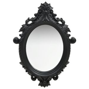 vidaXL v&aelig;gspejl 56x76 cm slotstil sort