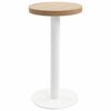vidaXL bistrobord 40 cm MDF lysebrun