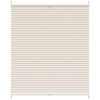 vidaXL Plisseret blind 100x150 cm creme