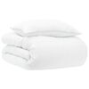 vidaXL Duvet S&aelig;t til Hele &Aring;ret 2 stk. 135 x 200 cm Hele s&aelig;soner Hvid