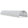 vidaXL Kyllingehus S&oslash;lv 800 x 150 x 100 cm Galvaniseret st&aring;l