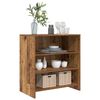vidaXL Sideboard Brun 70 x 41 x 75 cm Konstrueret tr&aelig;