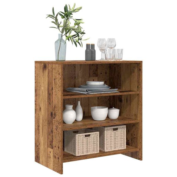 vidaXL Sideboard Brun 70 x 41 x 75 cm Konstrueret tr&aelig;