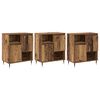 vidaXL Sideboards 3 stk. Gammelt tr&aelig;