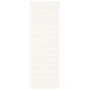 vidaXL zebragardin marmorbeige 80x230 cm stofbredde 75,9 cm polyester
