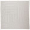 vidaXL Indend&oslash;rs og udend&oslash;rs t&aelig;ppe PALMERAS Creme 120 x 120 cm