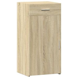 vidaXL skab 45x42,5x93 cm konstrueret tr&aelig; sonoma-eg