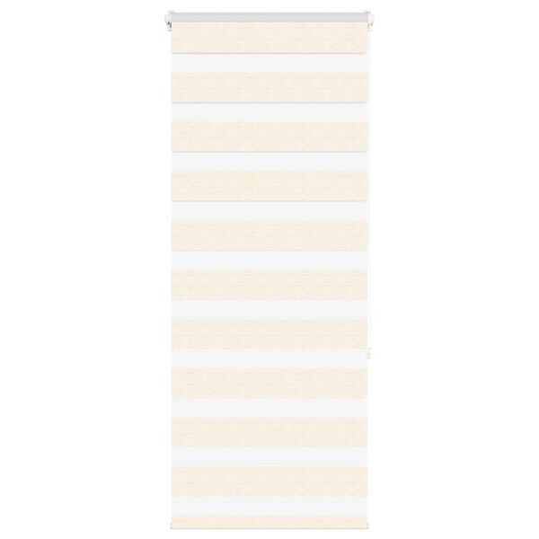 vidaXL zebragardin marmorbeige 60x150 cm stofbredde 55,9 cm polyester