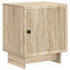 vidaXL Natskab Sonoma-eg 43 x 34,5 x 50 cm Konstrueret tr&aelig;