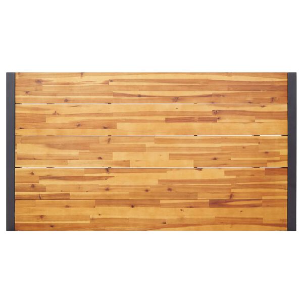 vidaXL spisebordss&aelig;t til haven 5 dele beige