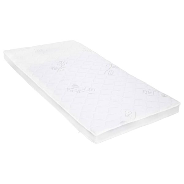 vidaXL topmadras 100 x 200 cm gelskum 7 cm