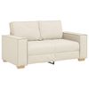 vidaXL 2-personers sofa i linned 160x78x84 cm