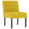 vidaXL stol velour gul
