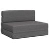 vidaXL Samlebar Sofa Seng Lysegr&aring; 70 x 72 x 60 cm Stof