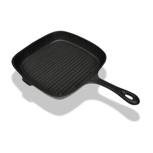 vidaXL grillpande i st&oslash;bejern 24x23 cm