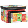 vidaXL Natskab 2 stk. Flerfarvet 40 x 30 x 28 cm