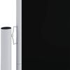 vidaXL sammenrullelig sidemarkise 180x600 cm sort