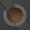 vidaXL klassisk guitars&aelig;t 12 dele for begynder 4/4 39" sort