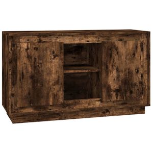 vidaXL sk&aelig;nk 102x35x60 cm konstrueret tr&aelig; r&oslash;get egetr&aelig;sfarve