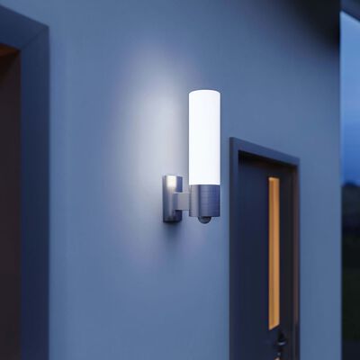 Steinel udendørslampe med sensor L 260 LED sølvfarvet