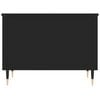 vidaXL sofabord 60x44,5x45 cm konstrueret tr&aelig; sort