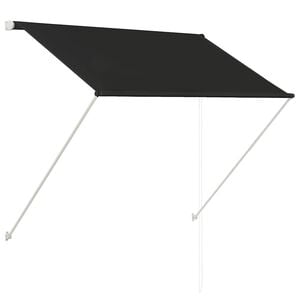vidaXL foldemarkise 150x150 cm antracitgr&aring;