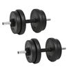 vidaXL h&aring;ndv&aelig;gts&aelig;t i 14 dele 20 kg