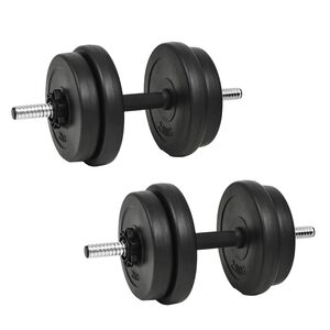 vidaXL h&aring;ndv&aelig;gts&aelig;t i 14 dele 20 kg