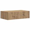 vidaXL V&aelig;gh&aelig;ngt Sideskab 87,5 x 34,5 x 17 cm Konstrueret tr&aelig;