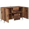 vidaXL Sideboard Gammelt tr&aelig; 100 x 36 x 60 cm Konstrueret tr&aelig;