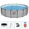 Bestway Power Steel swimmingpool 488x122 cm rund