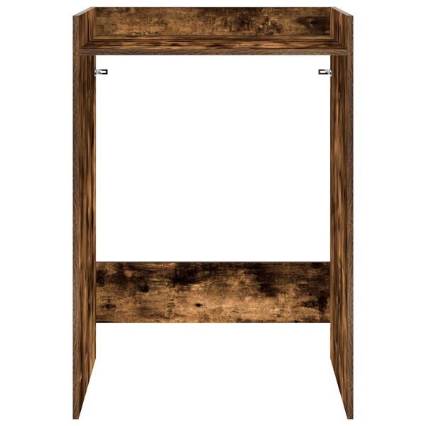 vidaXL Vaskemaskine Skab R&oslash;get eg 67,5 x 62 x 97 cm Konstrueret tr&aelig;