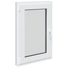 vidaXL K&aelig;ldervindue RISOR 60 x 90 cm PVC og glas Antracit
