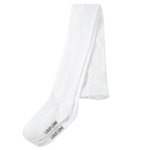 Strømpebukser til børn str. 104 ecru