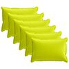 vidaXL Pudebetr&aelig;k 6 stk. HOUTEN Lys gr&oslash;n 30 x 50 cm Polyester