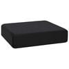 vidaXL S&aelig;dehynde 40 x 40 x 11 cm PU Skum Sort