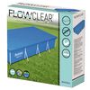 Bestway poolovertræk Flowclear 400 x 211 cm